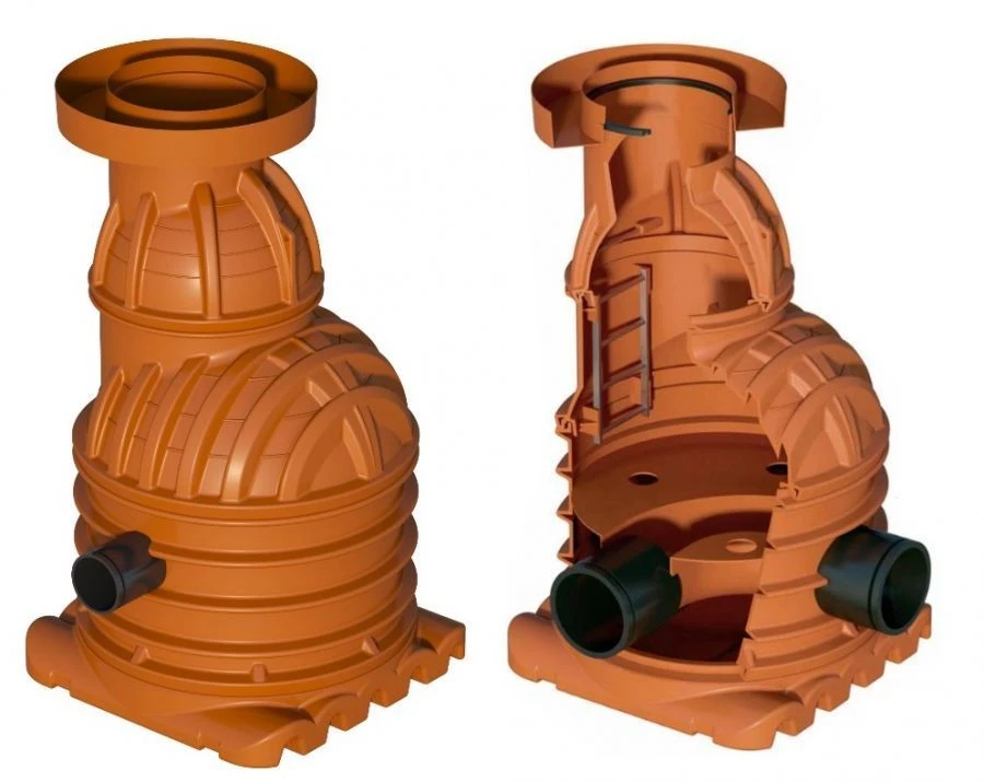 Polymer Wells IKAPLAST DN/ID 1500 for Non-Pressure Drainage