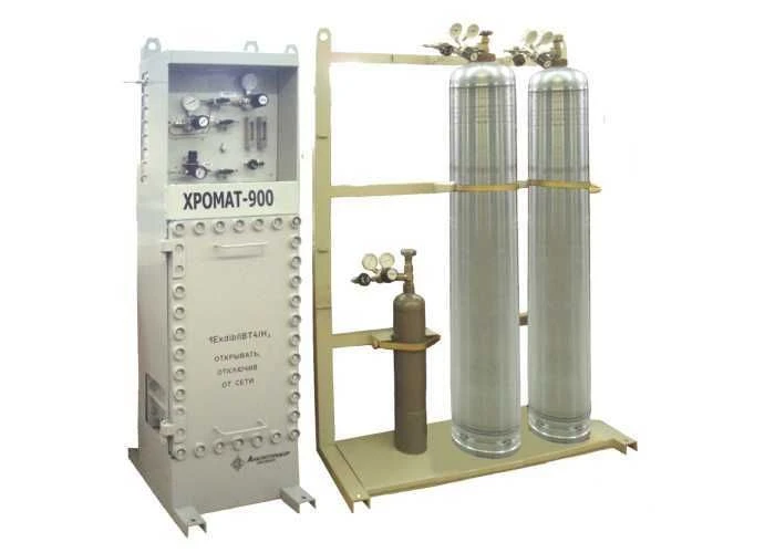 Industrial Gas Chromatographs "Chromat-900