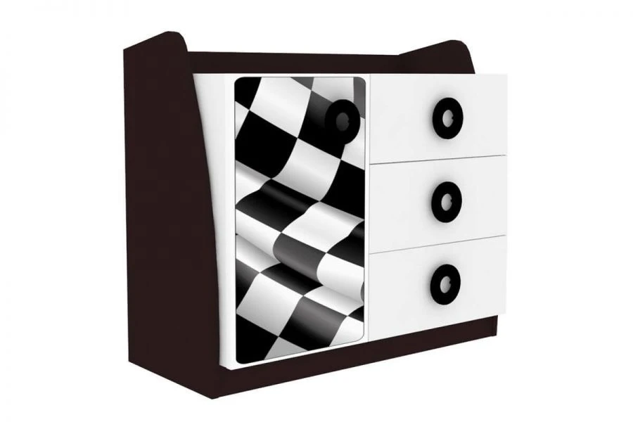 Formula LD.514070.000 Cabinet with Versatile Storage Solutions