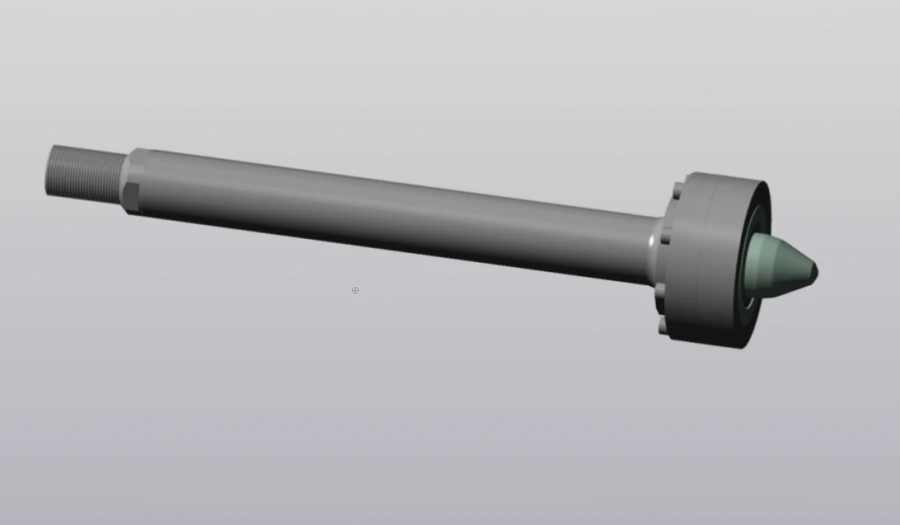 Angular Valve Stem for Autoclave PAX Process