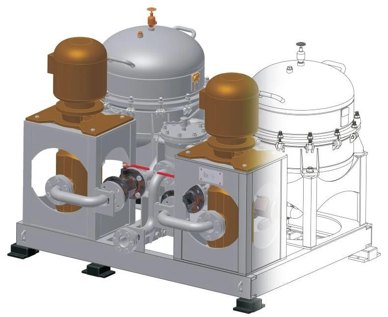 Diesel Fuel Static Separator SSAF-10 (A) IUShD.061144.015 (-01)