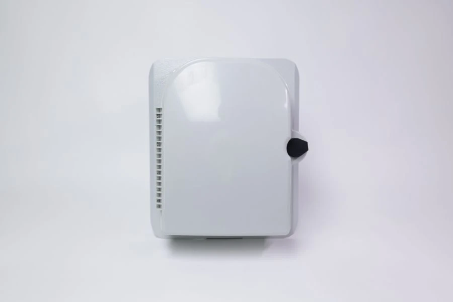 Wall-mounted cabinet for equipment assembly (1*8; UFN)