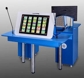 Interactive Multimedia Speech Therapy Complex Table "Logo Standart