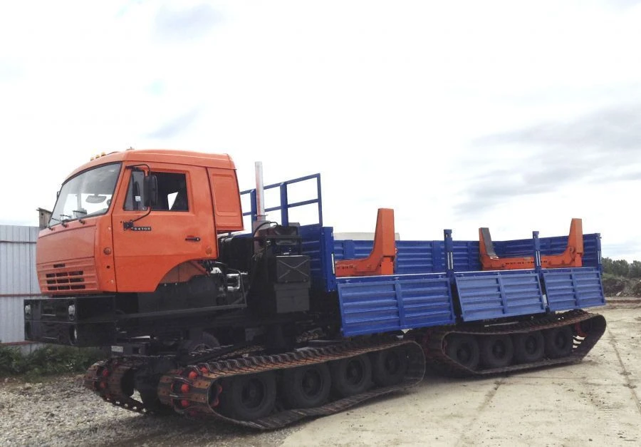 All-Terrain Snow and Marsh Vehicle TSK Model