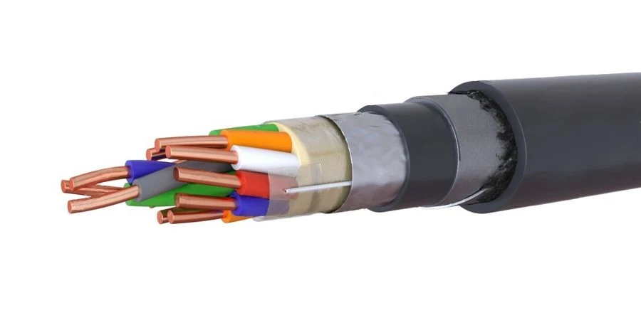 Signal-Blocking Cable SBZPBbShp for Secure Communication