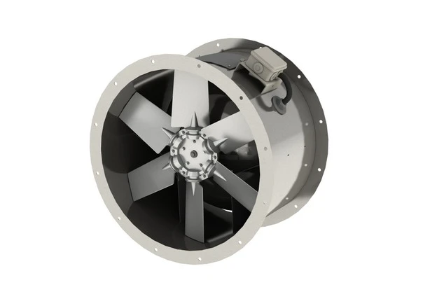 Low and Medium Pressure Axial Fans OSA Series 300