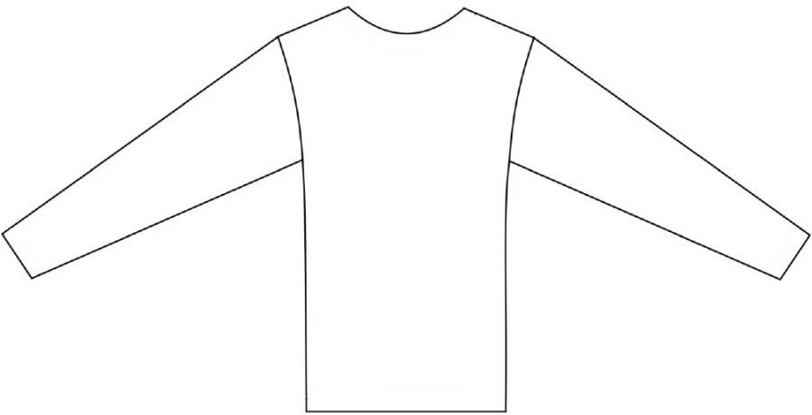 Winter Striped Shirt (Telnyashka)