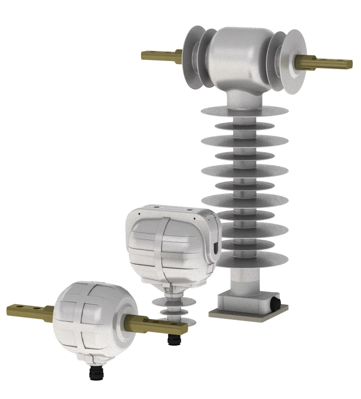 Combined Electronic Current and Voltage Measuring Transformers TECV