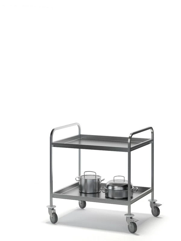 Kitchen Serving Trolley TB-2 for Food Equipment Transport
