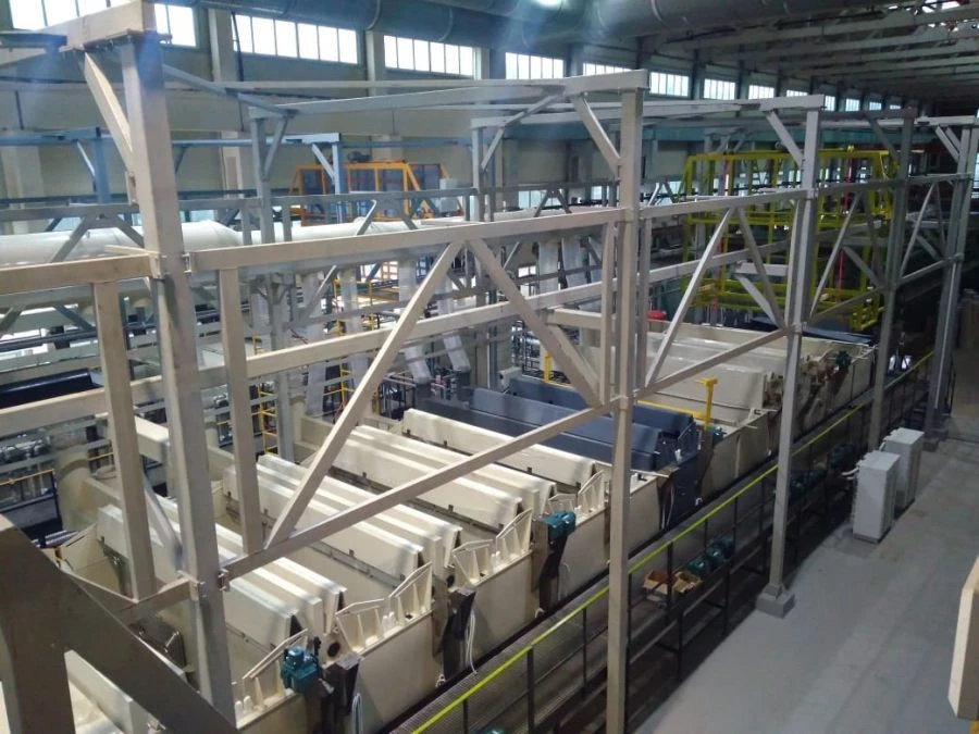 Galvanic Line Control Software-Hardware Complex (UPAK)