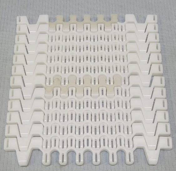 Modular Conveyor Belt ML100R PP with Friction Inserts