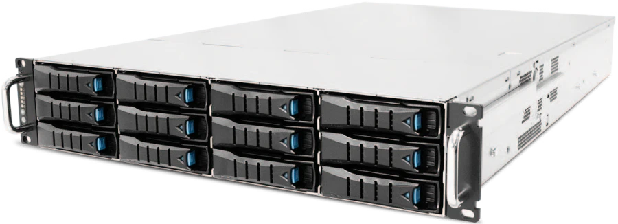 Altair Server 2U 12-Bay LFF Model VNRЯ.466219.015