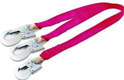 Non-Adjustable Two-Branch Webbing Sling - Apd Combination