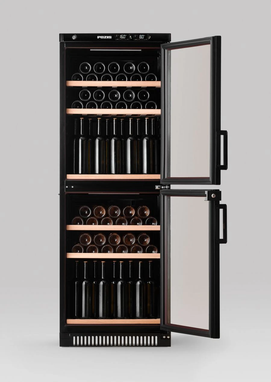 Wine Storage Cabinet for Controlled Temperature - POZIS SHVD-78
