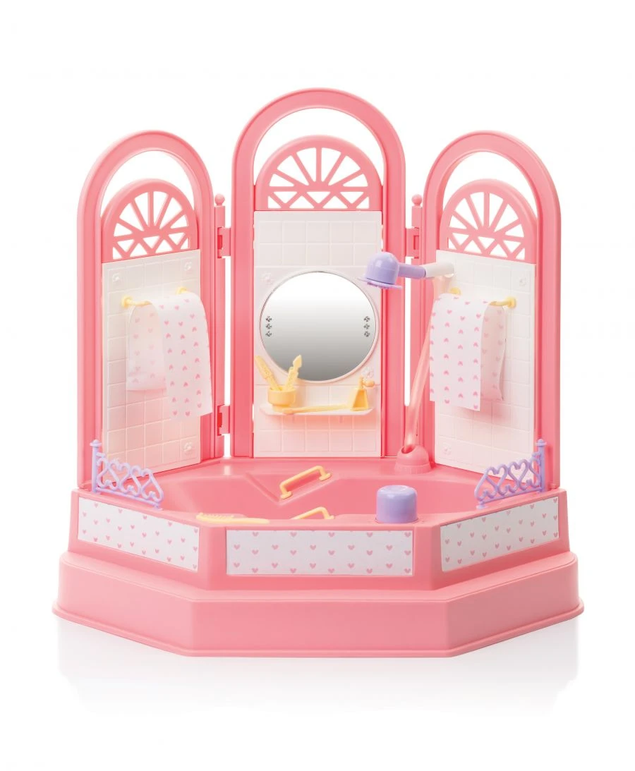 Little Princess Bathroom Playset