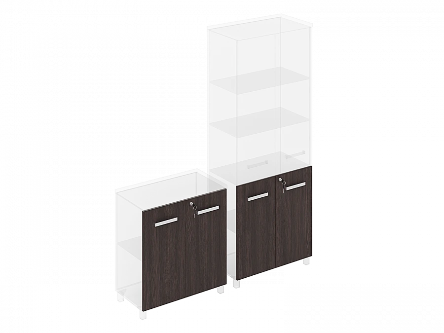 Diplomat Series Low Cabinet Doors (Set of 2) 038