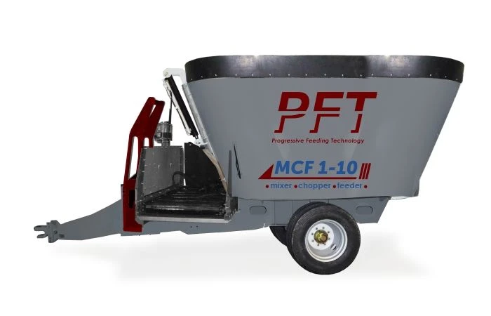 Agricultural Feed Mixer and Distributor PFT MCF 1-10