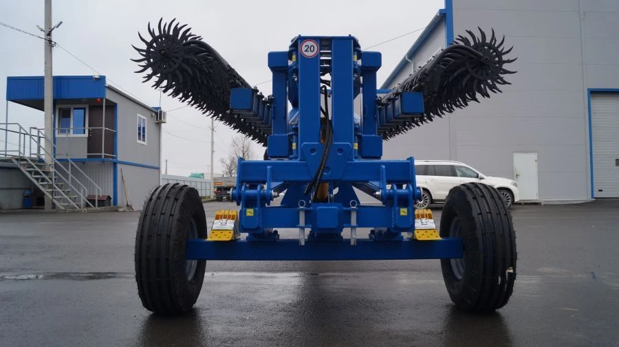 AgroLux Rotating Harrow 12.0 Meters