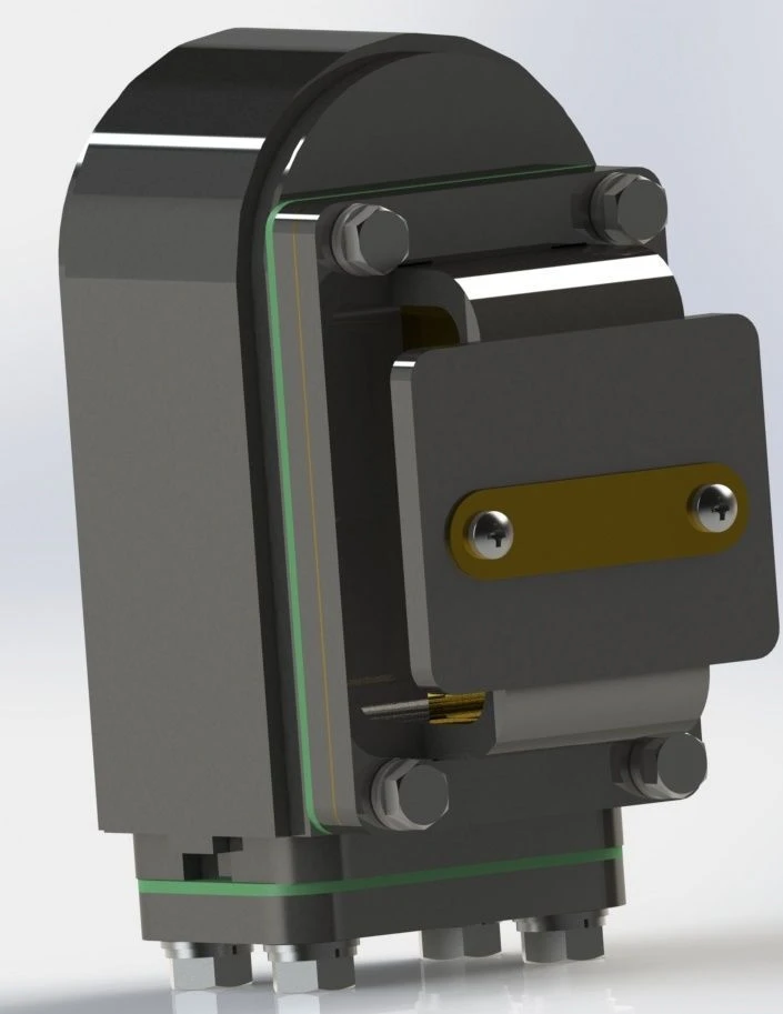 Air Head with Safety Mesh and Float DN25