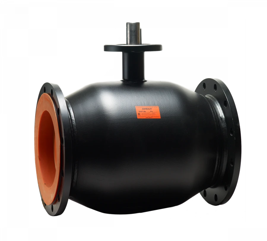 Steel Ball Valve KSHT DN 600 mm PN 25 by BIVAL