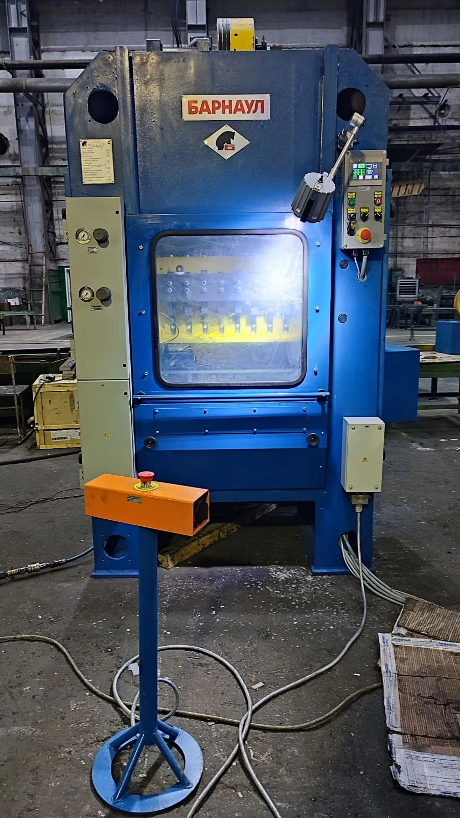 Multi-Position Sheet Stamping Automatic Press A6126V