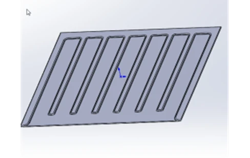Spare Wheel Compartment Lower Panel 5299-5402916
