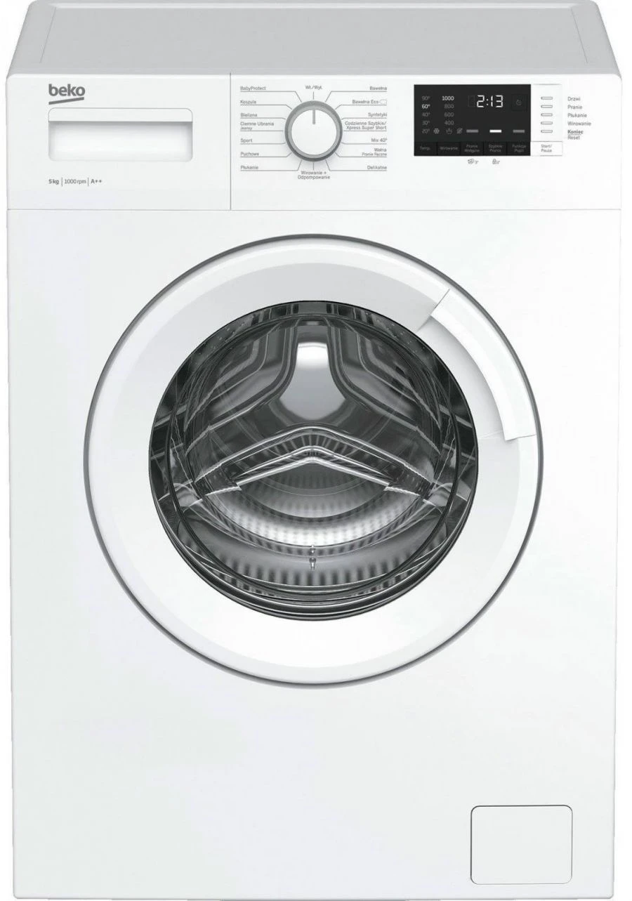 Fully Automatic Front Loading Washing Machine WRE5512BWW