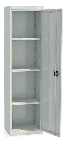 Металлический медицинский шкаф ШХА 50(40) 485х385х1850 мм