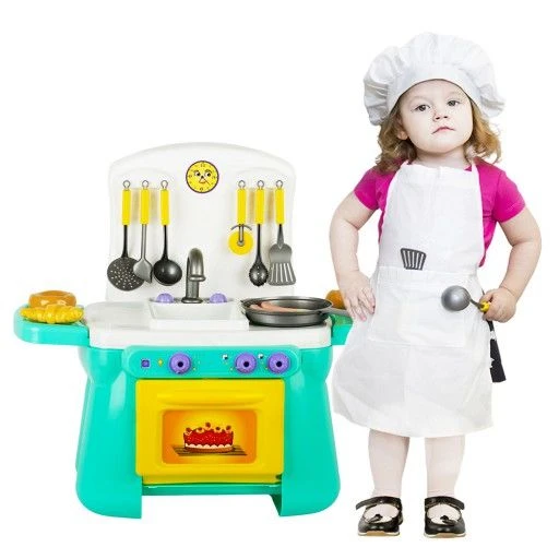 My Kitchen Playset with Chef Costume