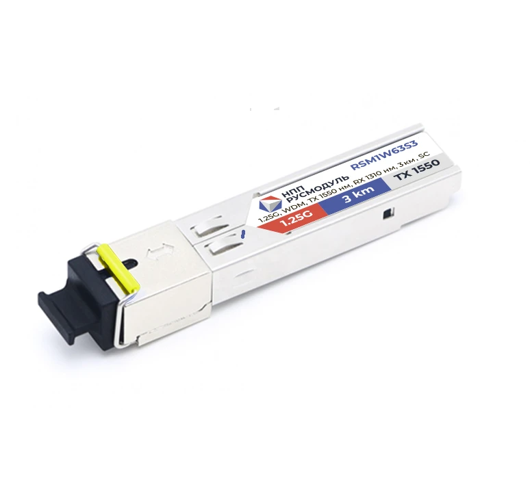 SFP Transceiver Module RSM1W63S3 for Fiber Optic Communication