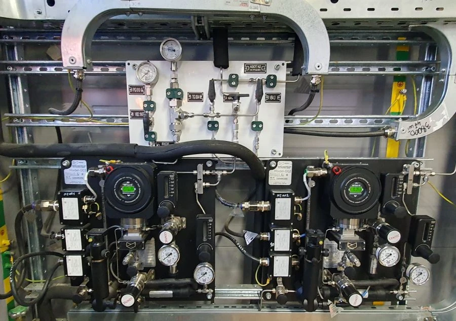 Gas Quality Measurement Block (BIC)