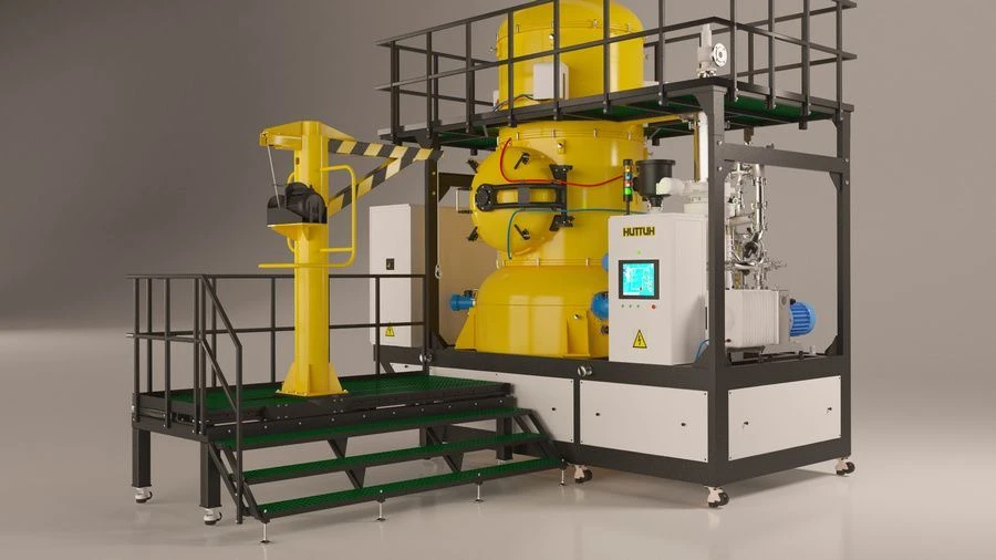 Vacuum Elevator Resistance Electric Furnace SEVG