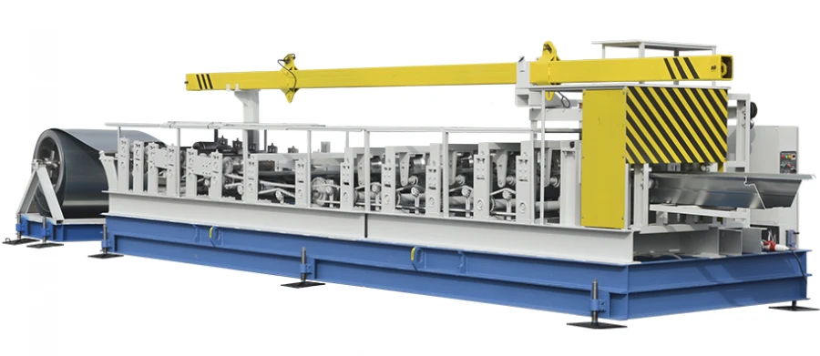 Mobile Equipment for Frame-less Arch Construction Sphere-1000