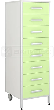 Medical File Cabinet with Aluminum Profile - SHK-4K
