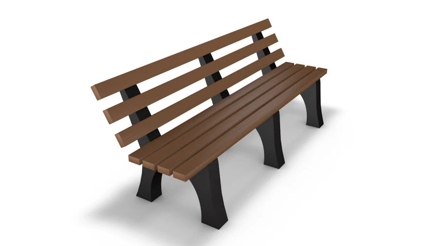Classic 2m Bench with Polymer Sand Composite