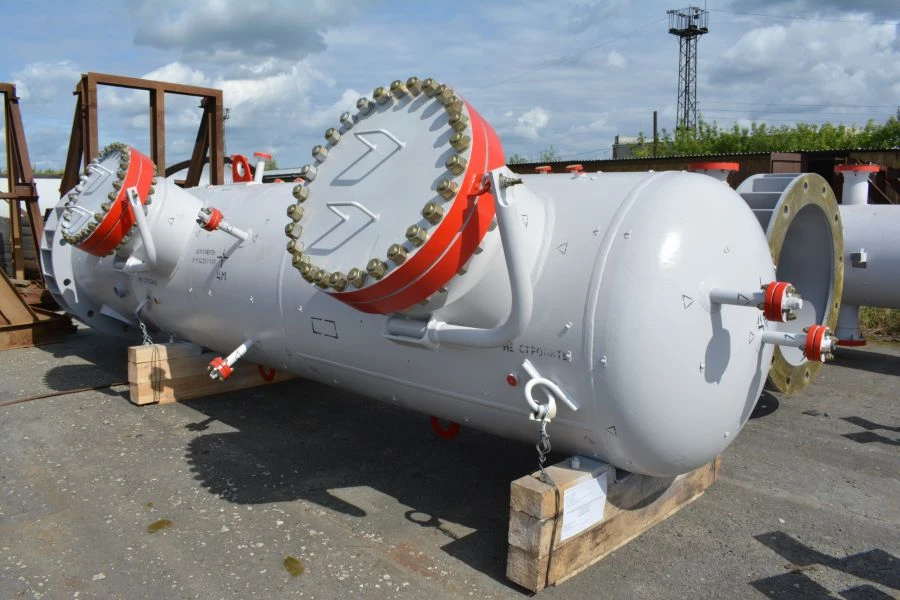 Gas Filter-Separator Block for Low-Pressure Compressors PN100 FS1-003861.00.00.000