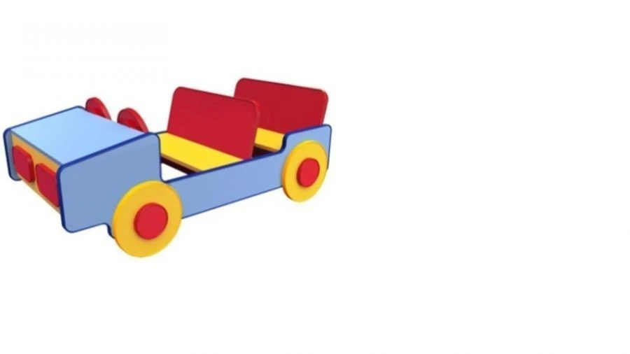 Play Zone Car - Customizable Design