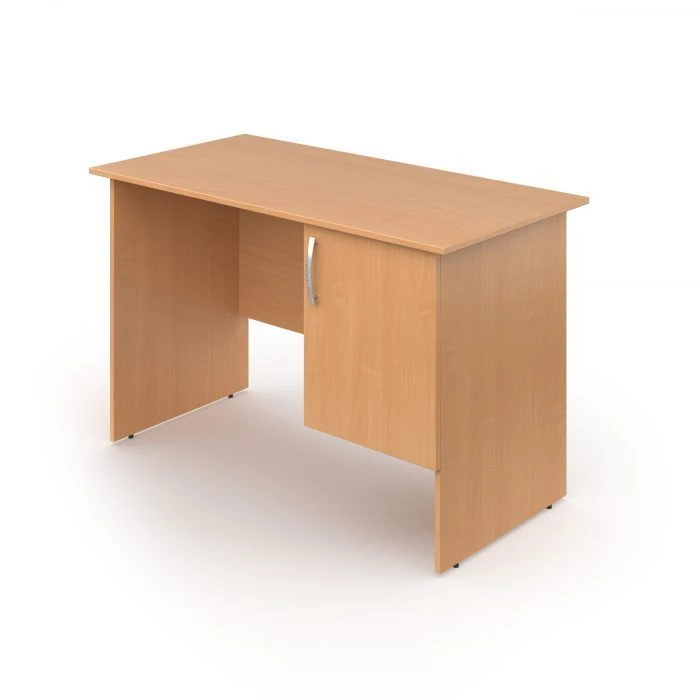 Teacher's Desk with Suspended Cabinet