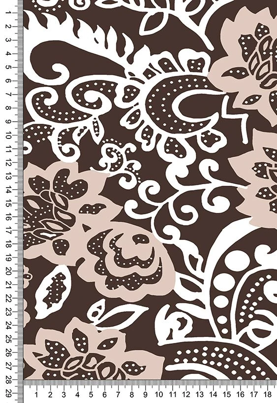 Synthetic Plush Knitted Fabric (V-80%, PE-20%) - Single-Sided Cut, Printed