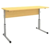 Two-Seat Student Desk Non-Adjustable, Model SU-DN5