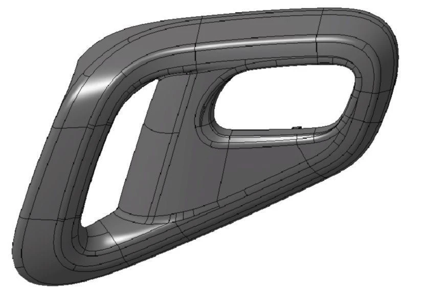 Left Door Handle Trim for M1 and N1 Vehicles 1681232581