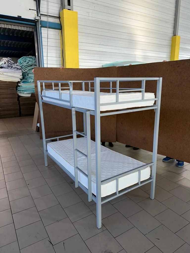 Metal Bunk Bed "Victory" 501 with Removable Base