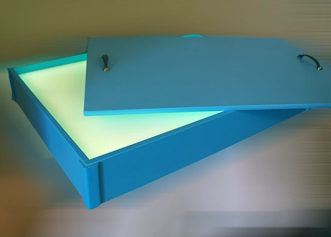 Sand Drawing Tablet with Cover and RGB Backlight, Art. 32039