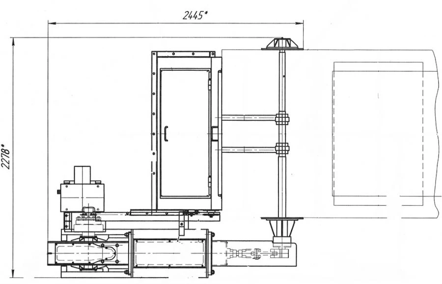 Automatic Sample Collector for Crushed Fuel Up to 60mm AO1-08