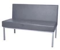 COMFORUM Soft Upholstered Bench Sofa - Non-Folding