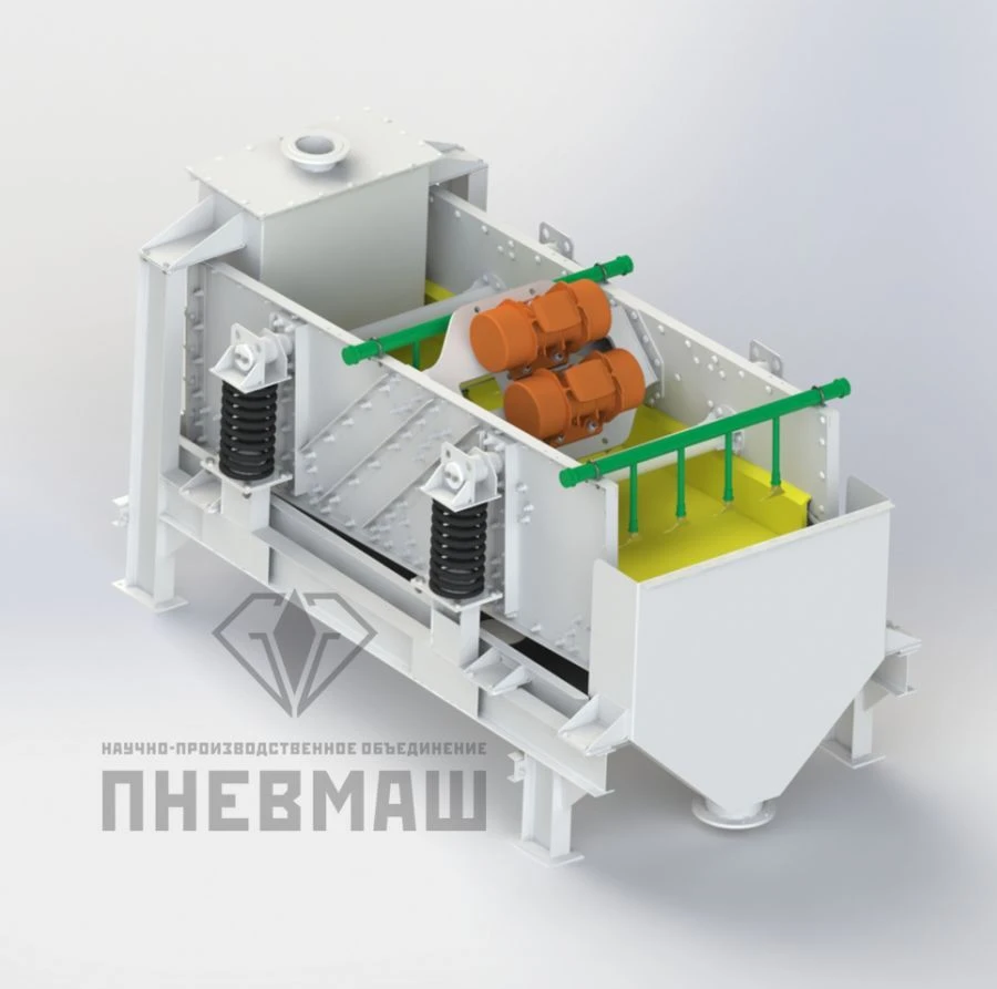 SLL Series Linear Motion Screening Machines for Wet Screening