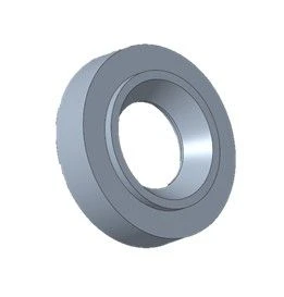 Lower Guide Apparatus D1050N, 0.68 Inch Shaft, Ni-Resist