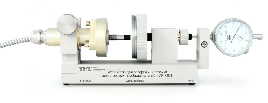 Eddy Current Converter Calibration and Adjustment Device TIK-YUST