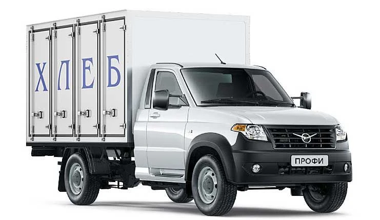 UAZ 236031-111-07 Bread Transport Vehicle