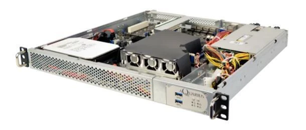 Compact and Economical 1U Server for Rack or Telecom Cabinet Aquarius T41 S102DF-V